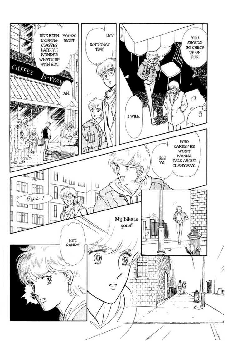 Alien Toori Chapter 2.1 page 19 - Vol.02 Chapter 1 : Felicia