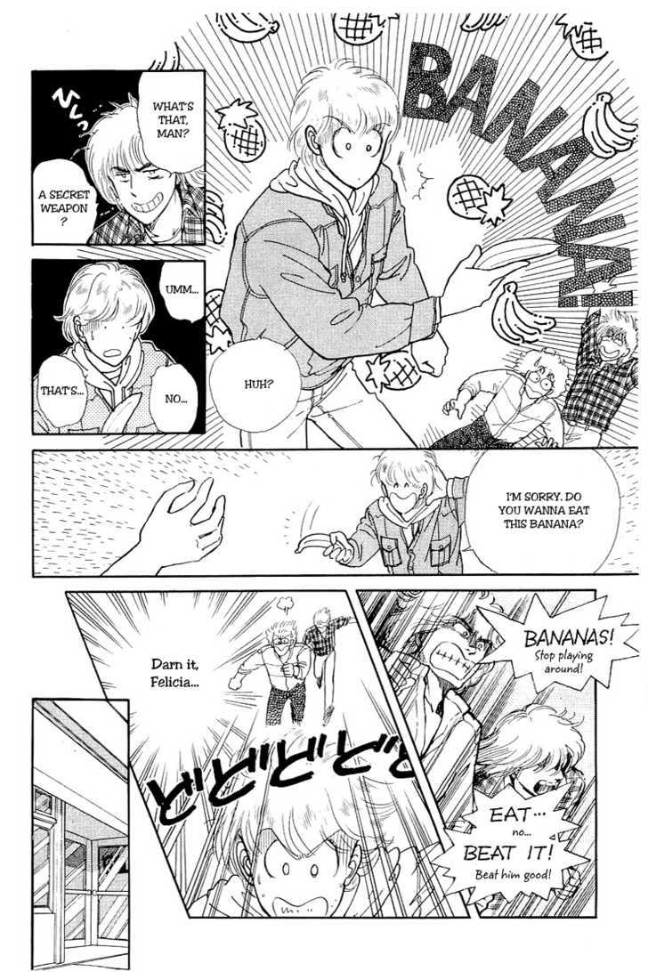 Alien Toori Chapter 2.1 page 21 - Vol.02 Chapter 1 : Felicia
