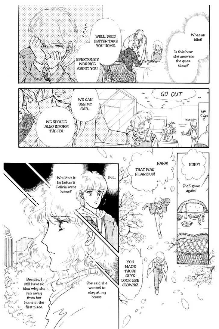 Alien Toori Chapter 2.1 page 28 - Vol.02 Chapter 1 : Felicia