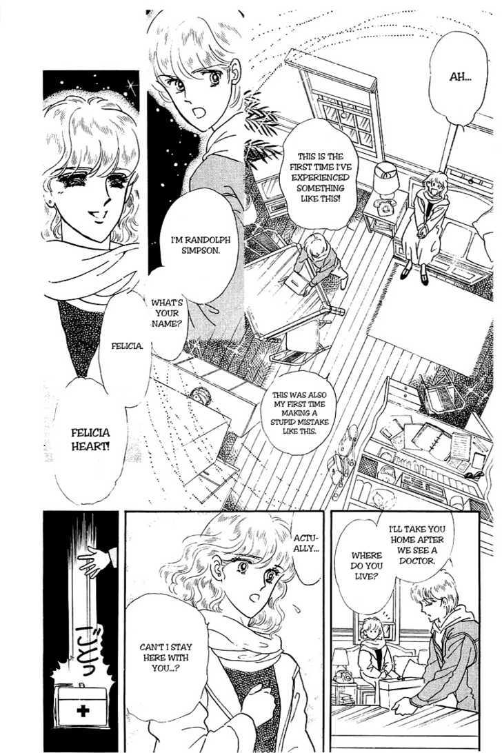 Alien Toori Chapter 2.1 page 8 - Vol.02 Chapter 1 : Felicia