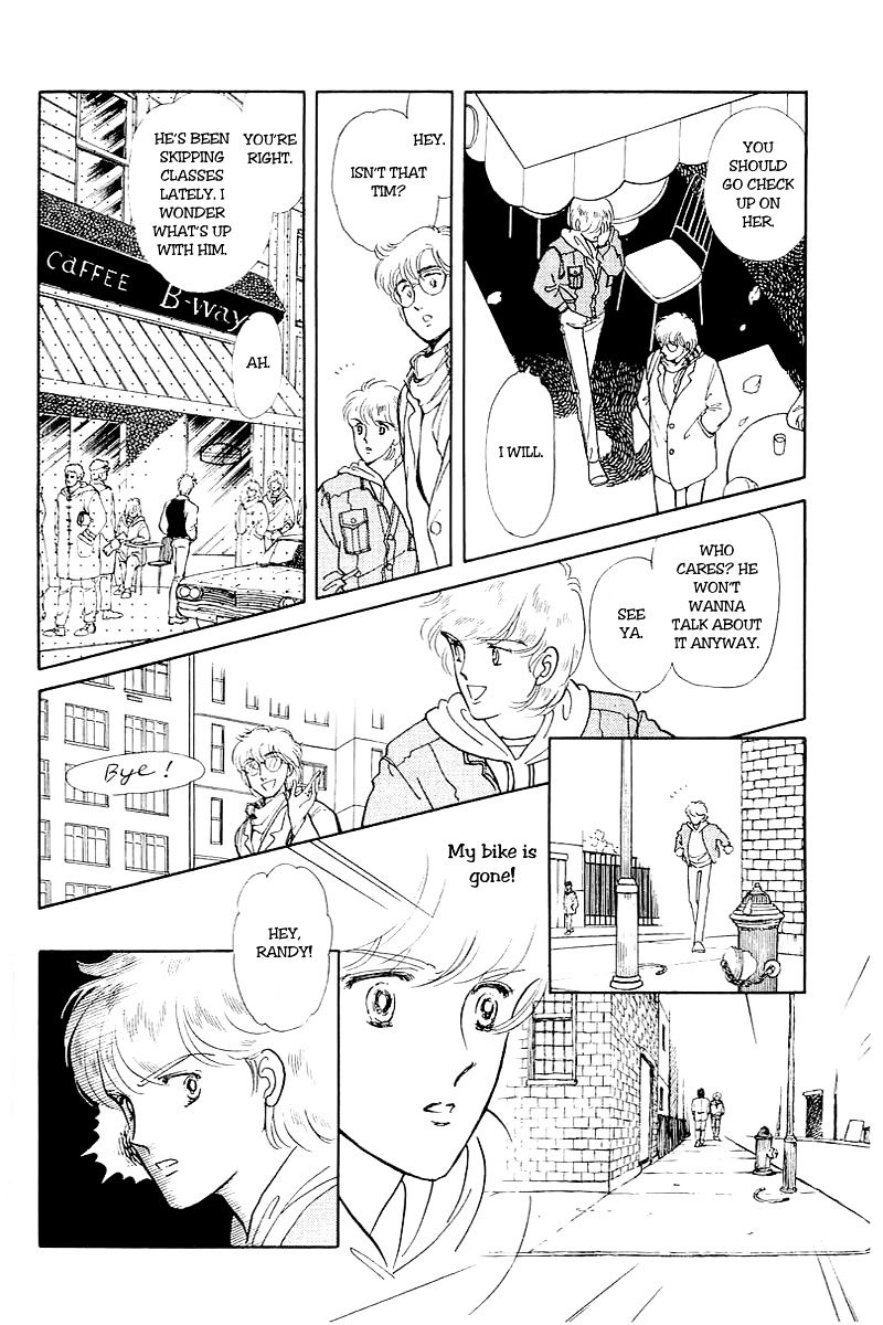 Alien Toori Chapter 8.0 page 17 - Vol.8 Chapter 0 : Felicia [Oneshot]