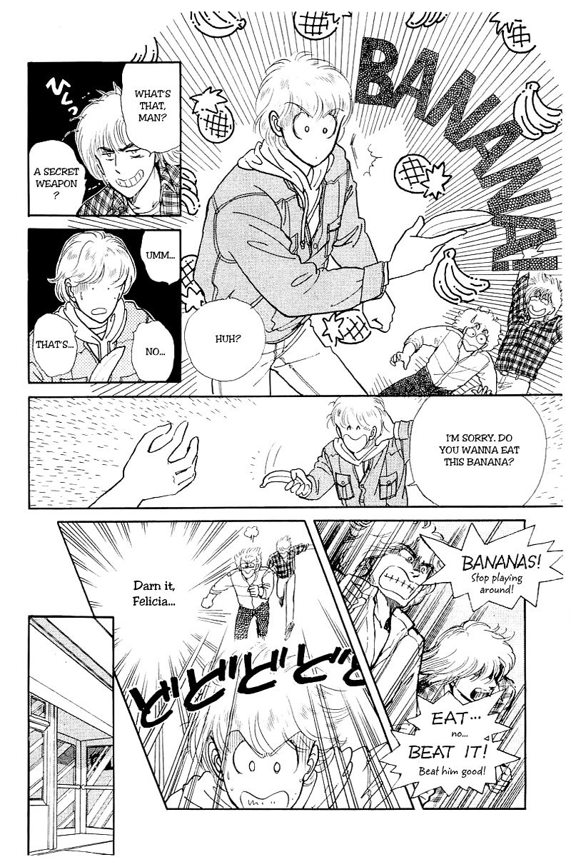 Alien Toori Chapter 8.0 page 19 - Vol.8 Chapter 0 : Felicia [Oneshot]
