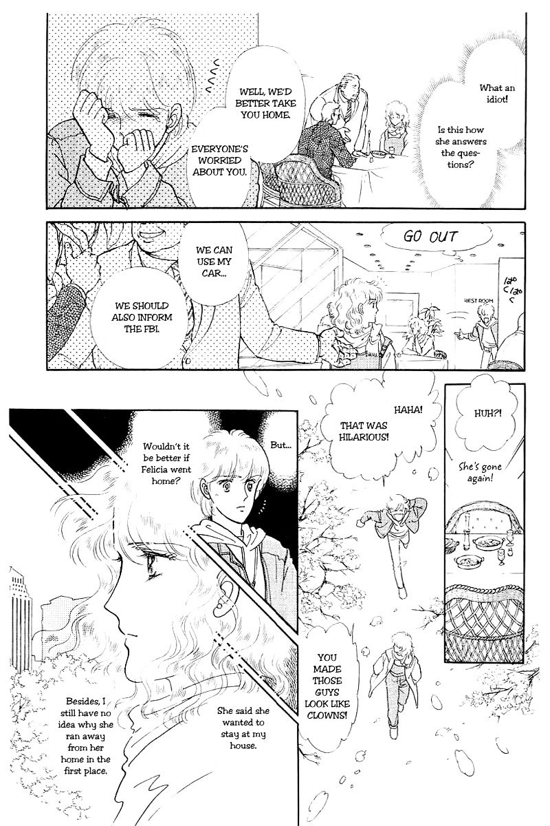Alien Toori Chapter 8.0 page 26 - Vol.8 Chapter 0 : Felicia [Oneshot]