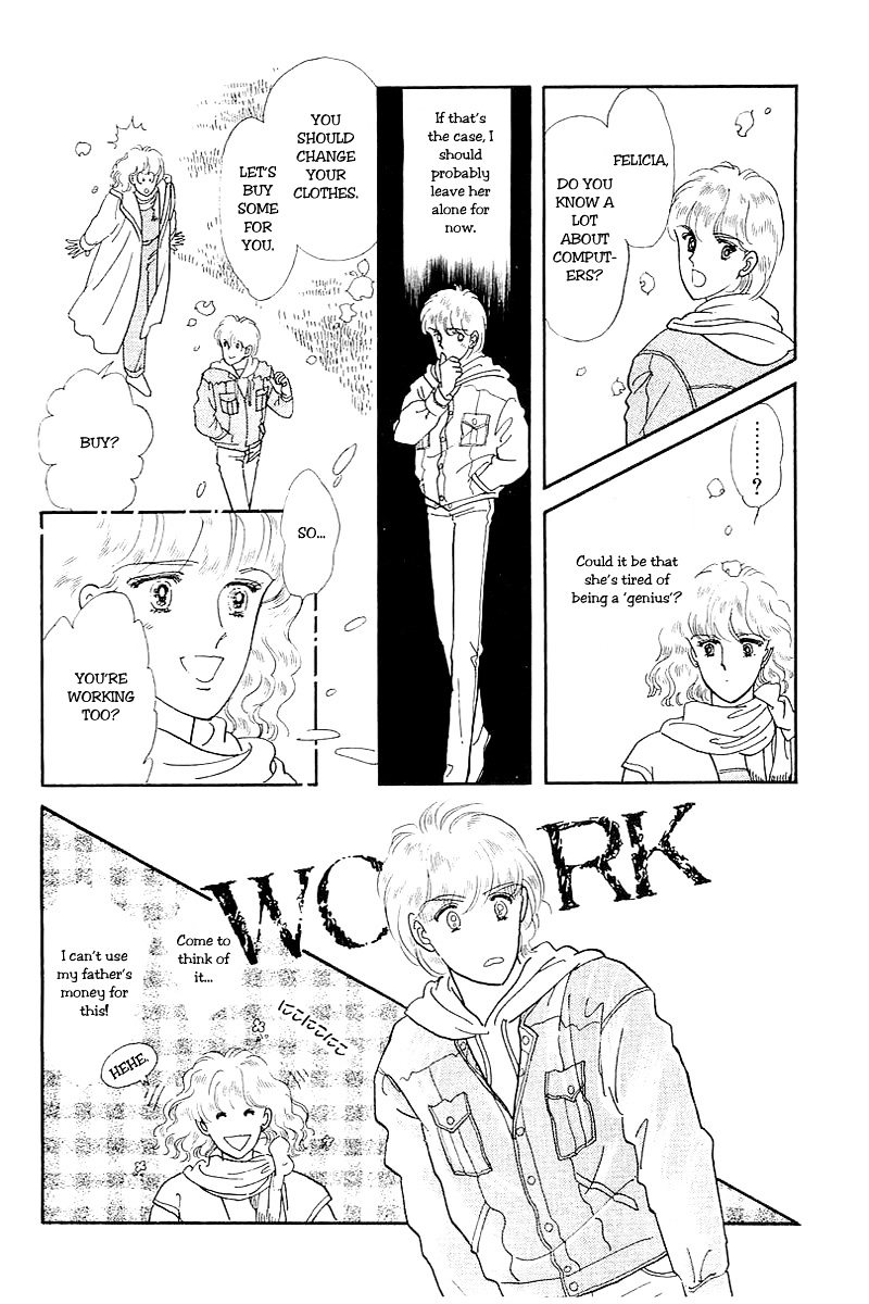 Alien Toori Chapter 8.0 page 27 - Vol.8 Chapter 0 : Felicia [Oneshot]