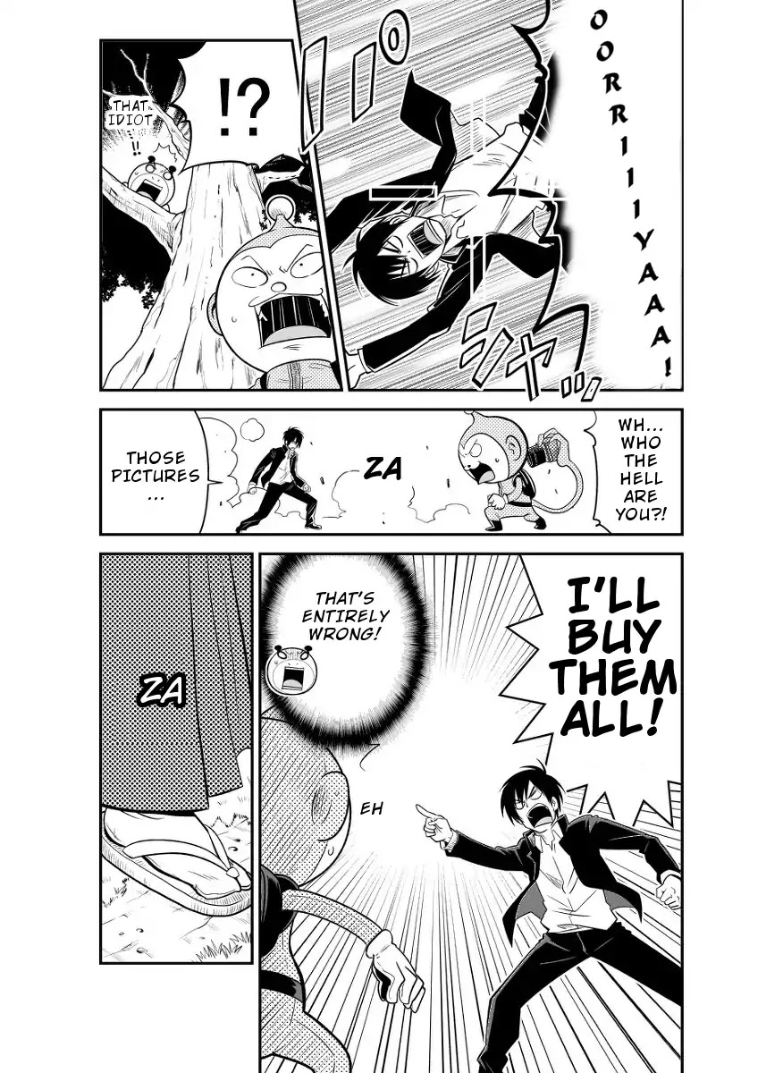 Alien VS Stalker Chapter 2 page 7 - Chapter 2