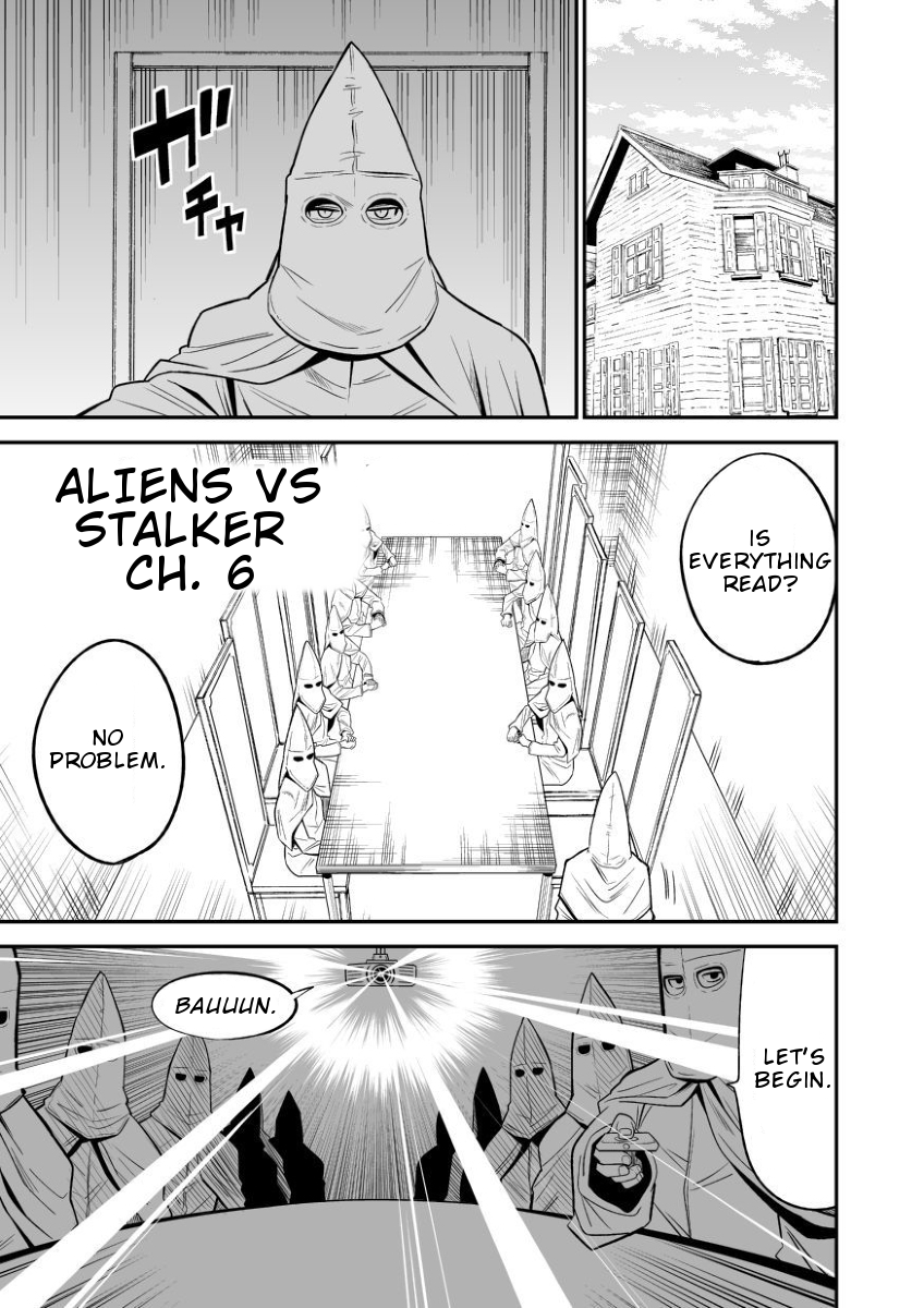 Alien VS Stalker Chapter 6 page 2 - Chapter 6