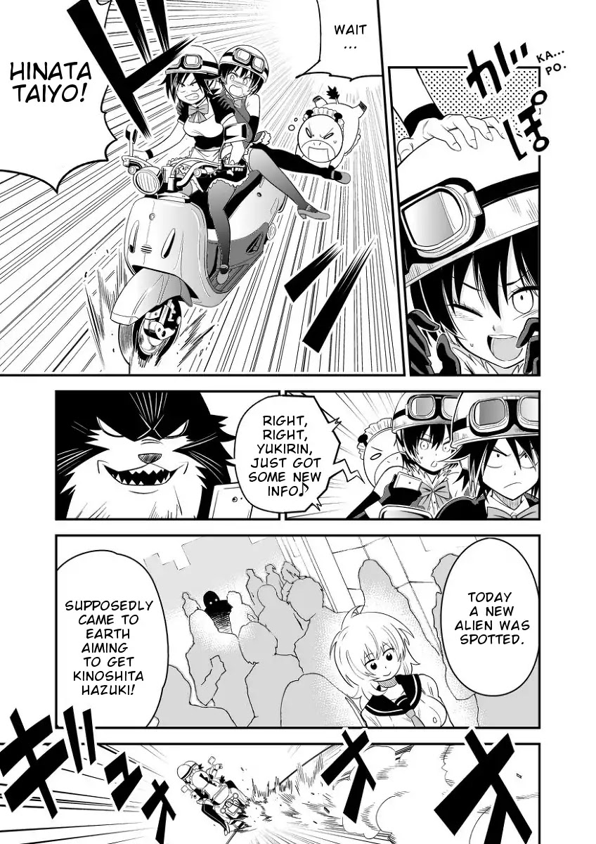 Alien VS Stalker Chapter 7 page 18 - Chapter 7
