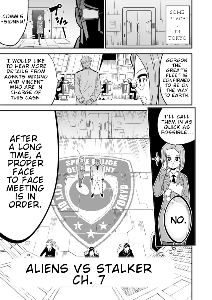 Alien VS Stalker Chapter 7 page 2 - Chapter 7