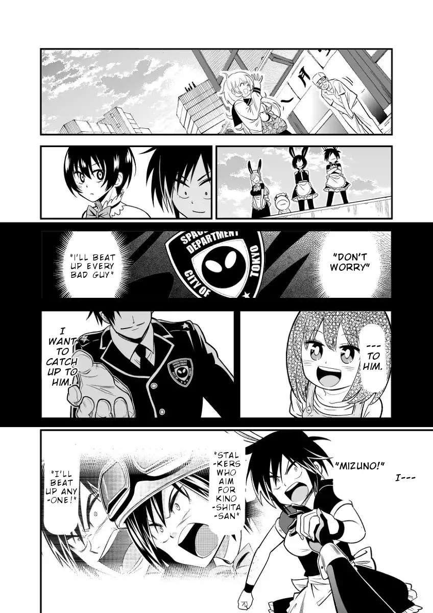 Alien VS Stalker Chapter 7 page 37 - Chapter 7