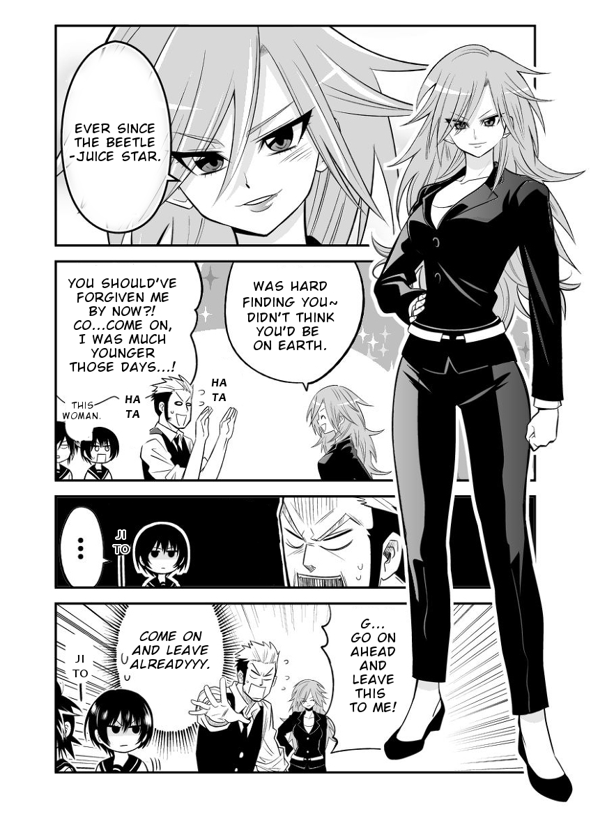 Alien VS Stalker Chapter 8 page 21 - Chapter 8