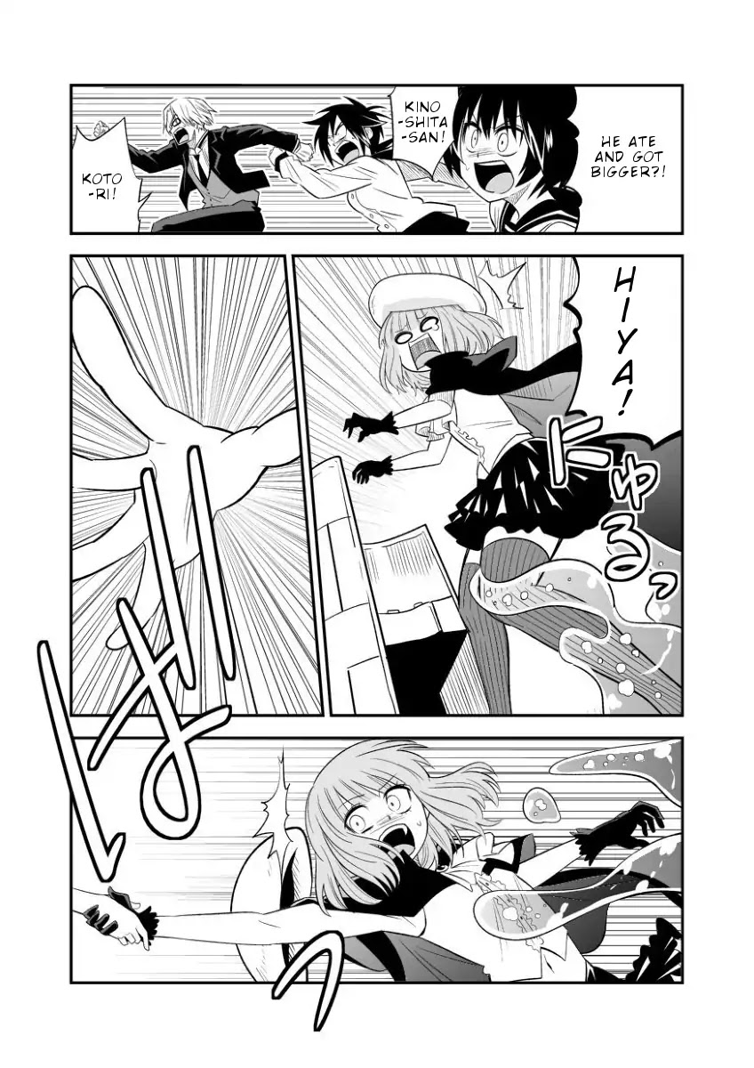 Alien VS Stalker Chapter 9 page 22 - Chapter 9