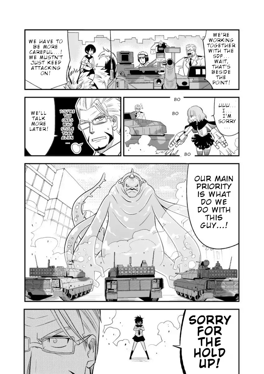 Alien VS Stalker Chapter 9 page 34 - Chapter 9