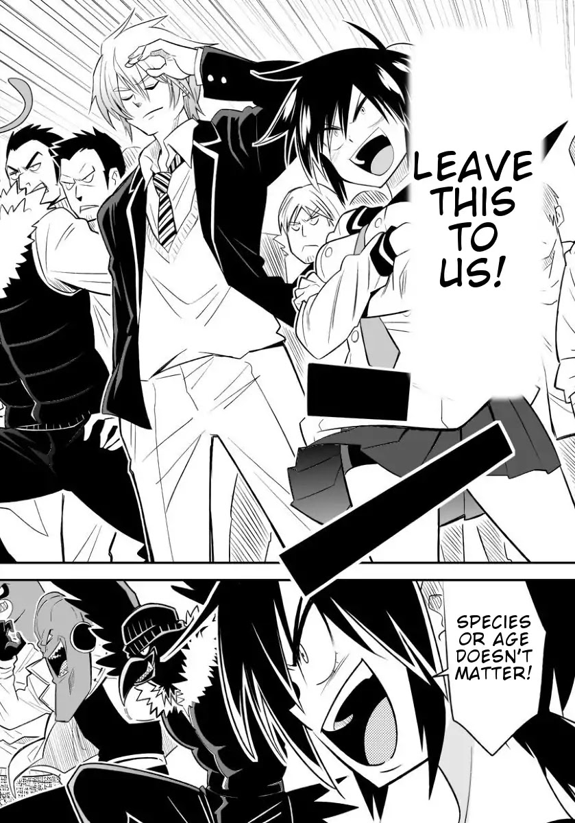 Alien VS Stalker Chapter 9 page 35 - Chapter 9