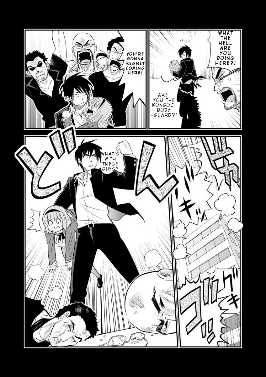 Alien VS Stalker Chapter 9 page 5 - Chapter 9