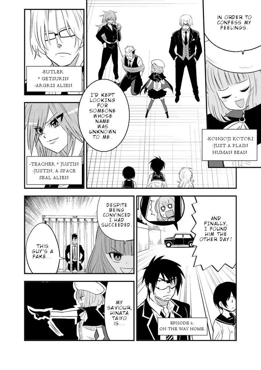 Alien VS Stalker Chapter 9 page 9 - Chapter 9