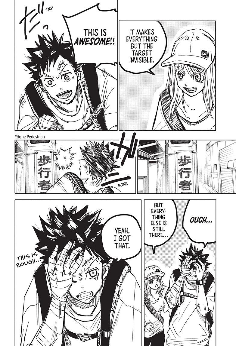 ALIENS AREA Chapter 11 page 15 - Chapter 11
