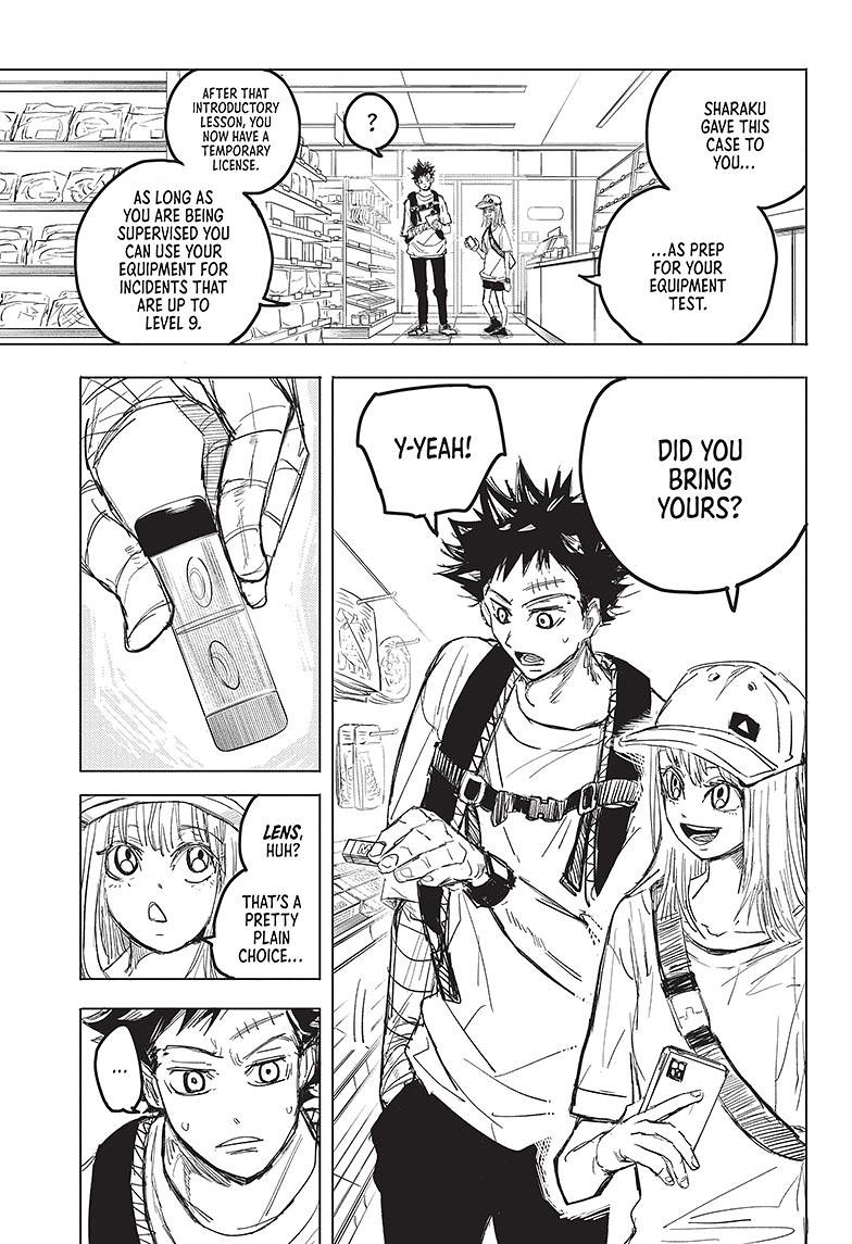 ALIENS AREA Chapter 11 page 4 - Chapter 11
