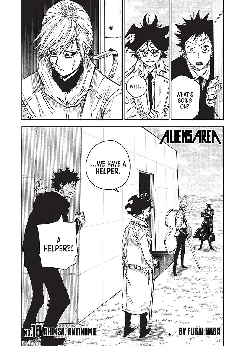 ALIENS AREA Chapter 18 page 1 - Chapter 18