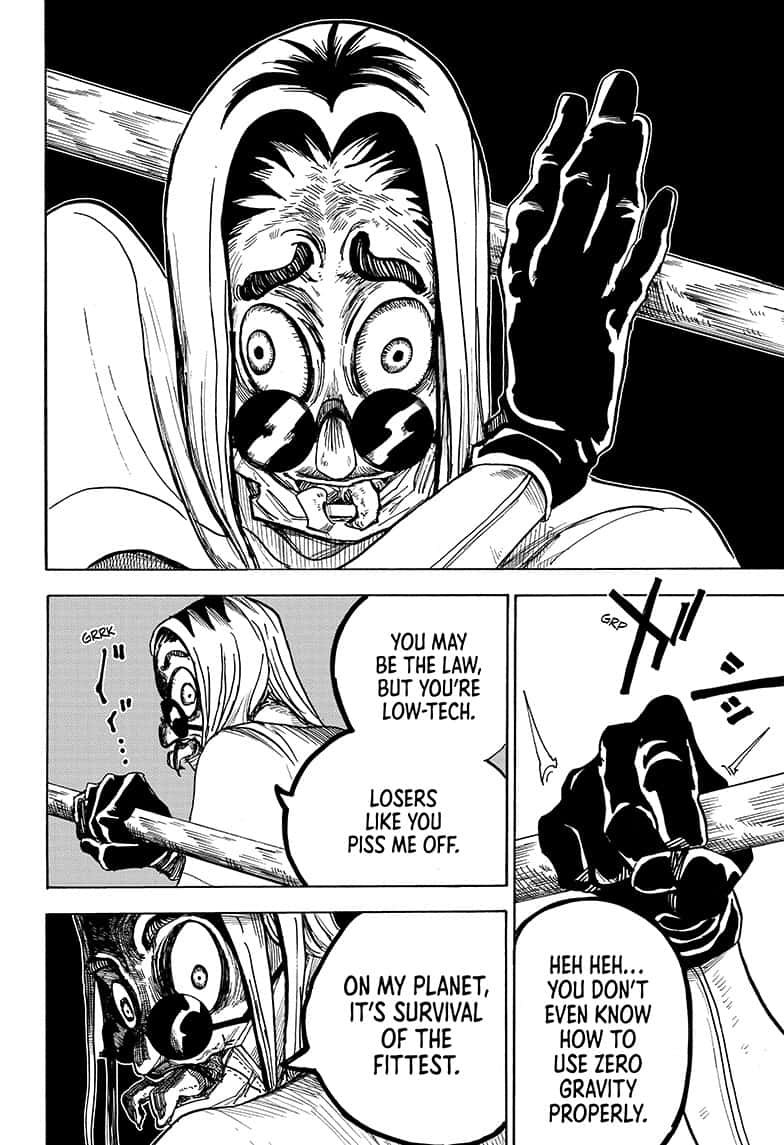 ALIENS AREA Chapter 2 page 20 - Chapter 2