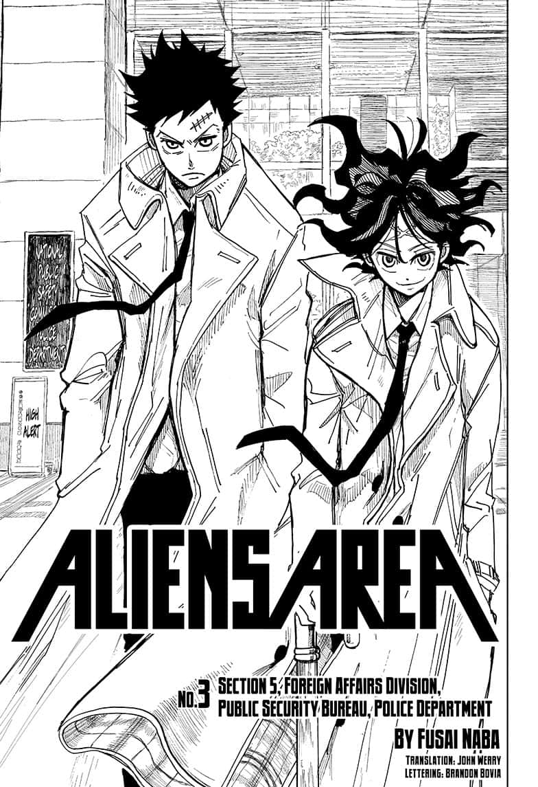 ALIENS AREA Chapter 3 page 1 - Chapter 3