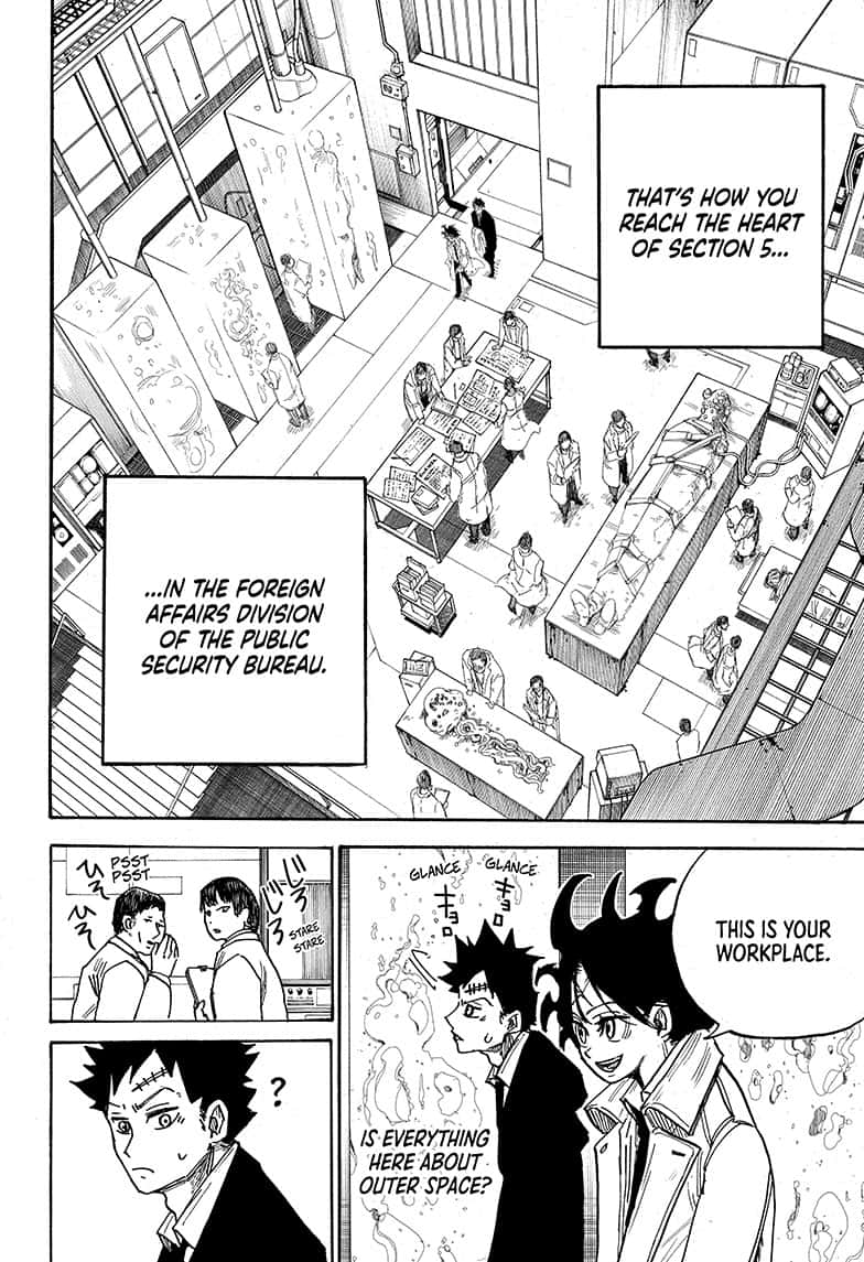 ALIENS AREA Chapter 3 page 6 - Chapter 3