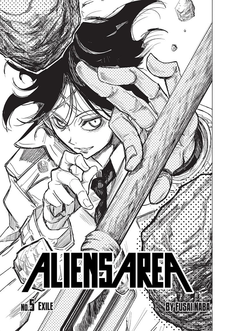 ALIENS AREA Chapter 5 page 1 - Chapter 5