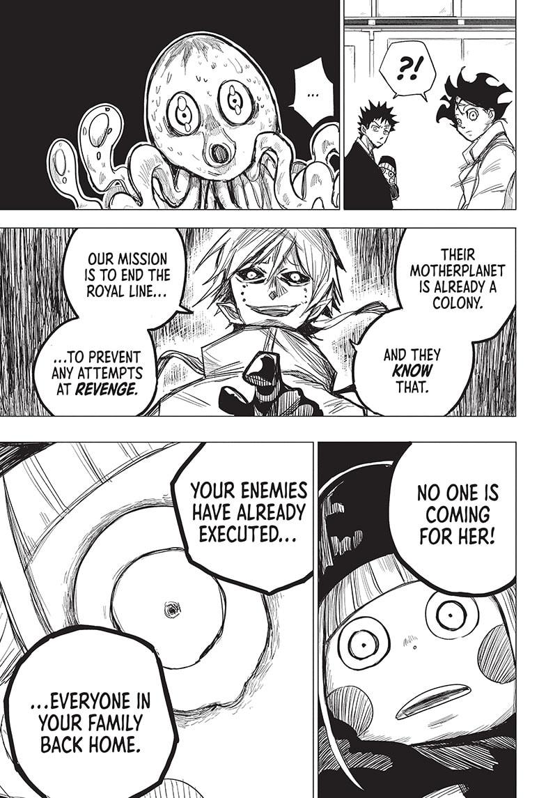 ALIENS AREA Chapter 6 page 15 - Chapter 6