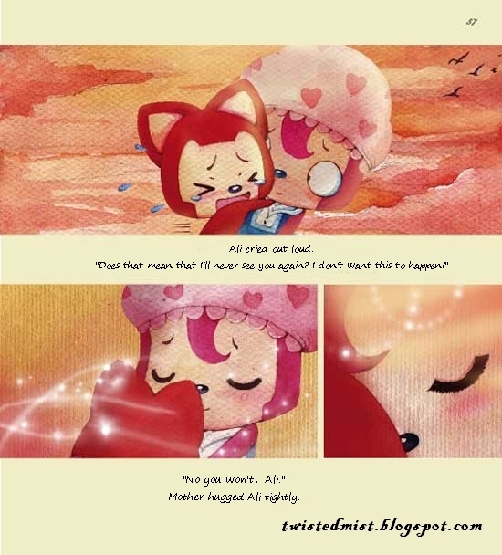 Ali's Dream Castle Chapter 4 page 20 - Chapter 4