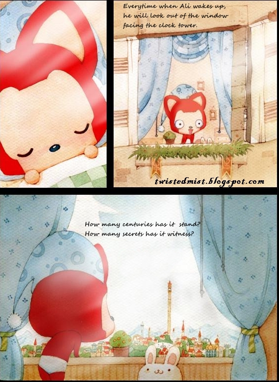 Ali's Dream Castle Chapter 9 page 3 - Chapter 9