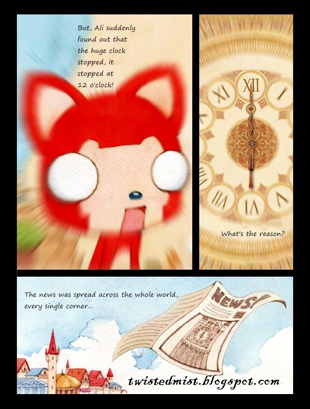 Ali's Dream Castle Chapter 9 page 5 - Chapter 9