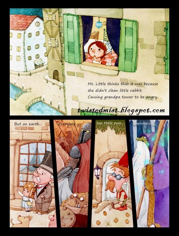 Ali's Dream Castle Chapter 9 page 8 - Chapter 9