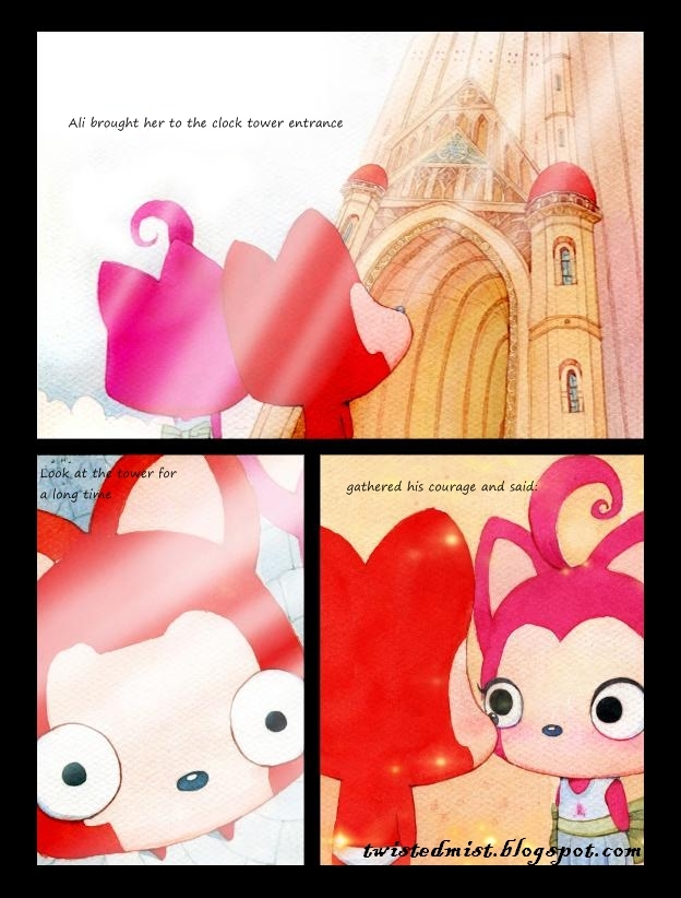 Ali's Dream Castle Chapter 9 page 9 - Chapter 9