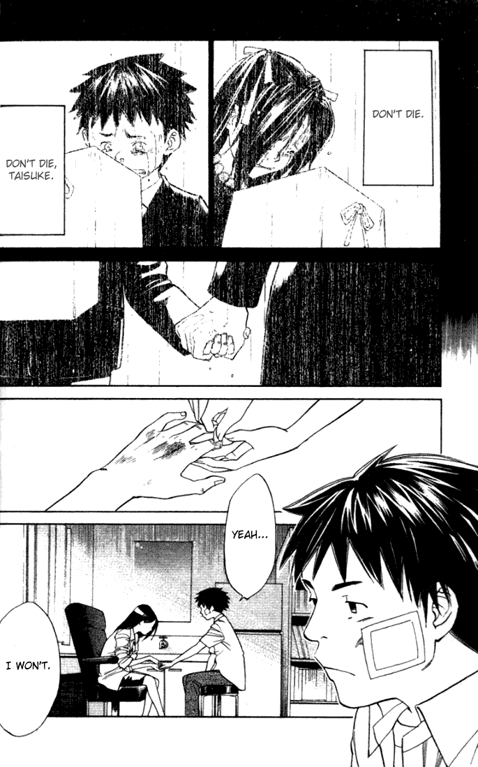 Alive - The Final Evolution Chapter 1 page 20 - Chapter 1: Which Would You Choose?