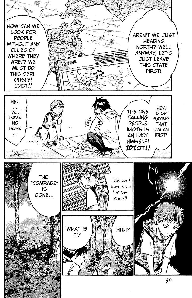 Alive - The Final Evolution Chapter 12 page 32 - Chapter 12: The Obvious Thing