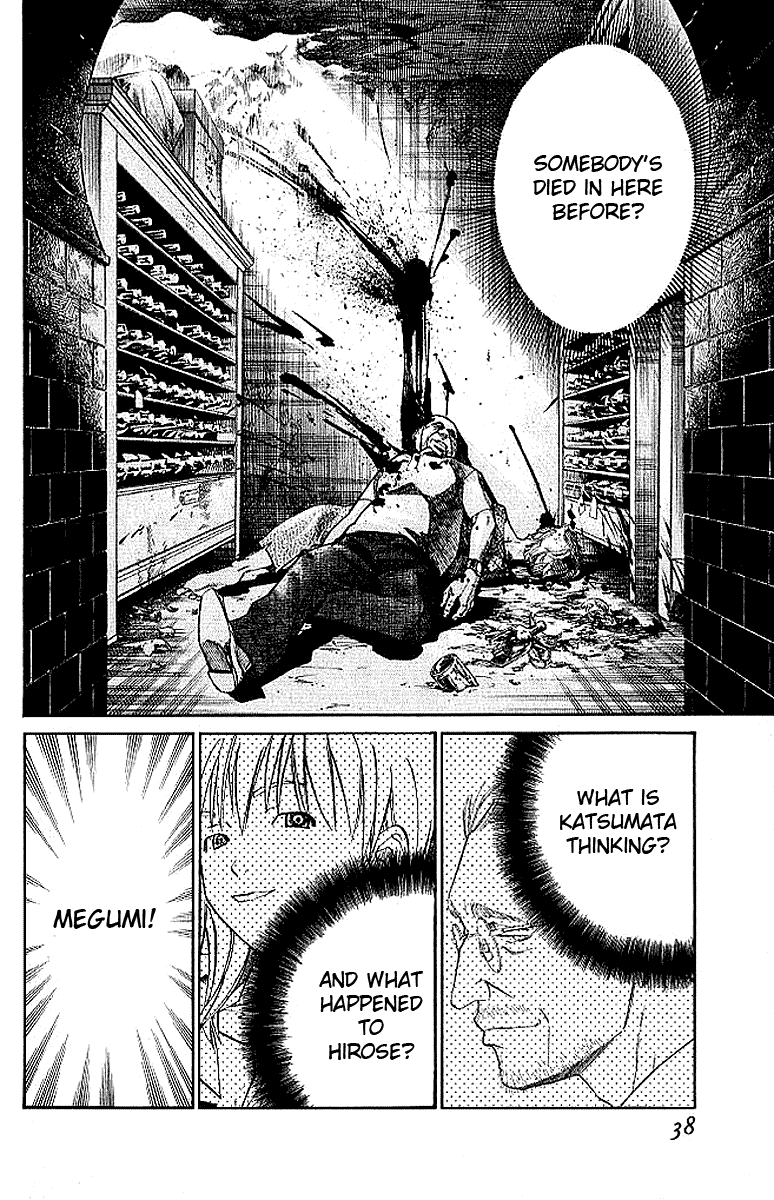 Alive - The Final Evolution Chapter 12 page 40 - Chapter 12: The Obvious Thing
