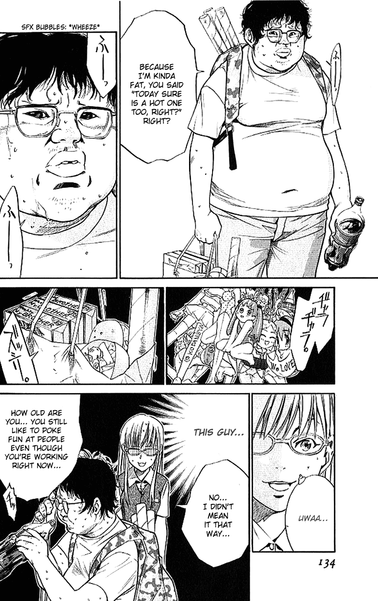 Alive - The Final Evolution Chapter 14 page 34 - Chapter 14: How Can It...