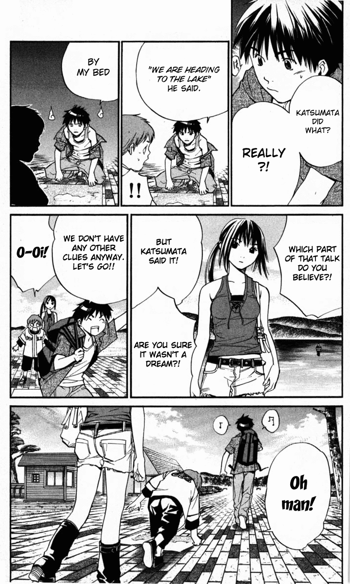 Alive - The Final Evolution Chapter 20 page 16 - Chapter 20: Now, Only That....