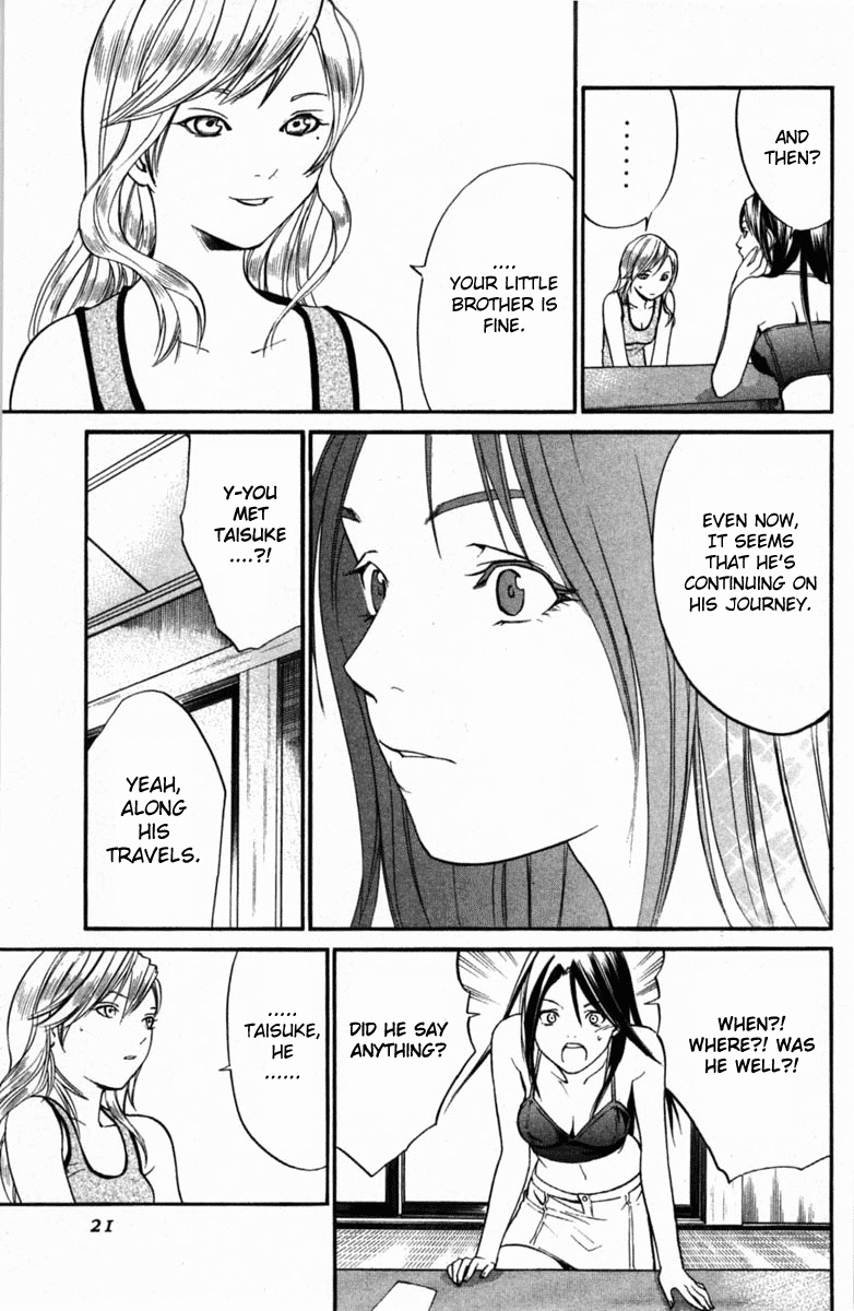 Alive - The Final Evolution Chapter 20 page 20 - Chapter 20: Now, Only That....