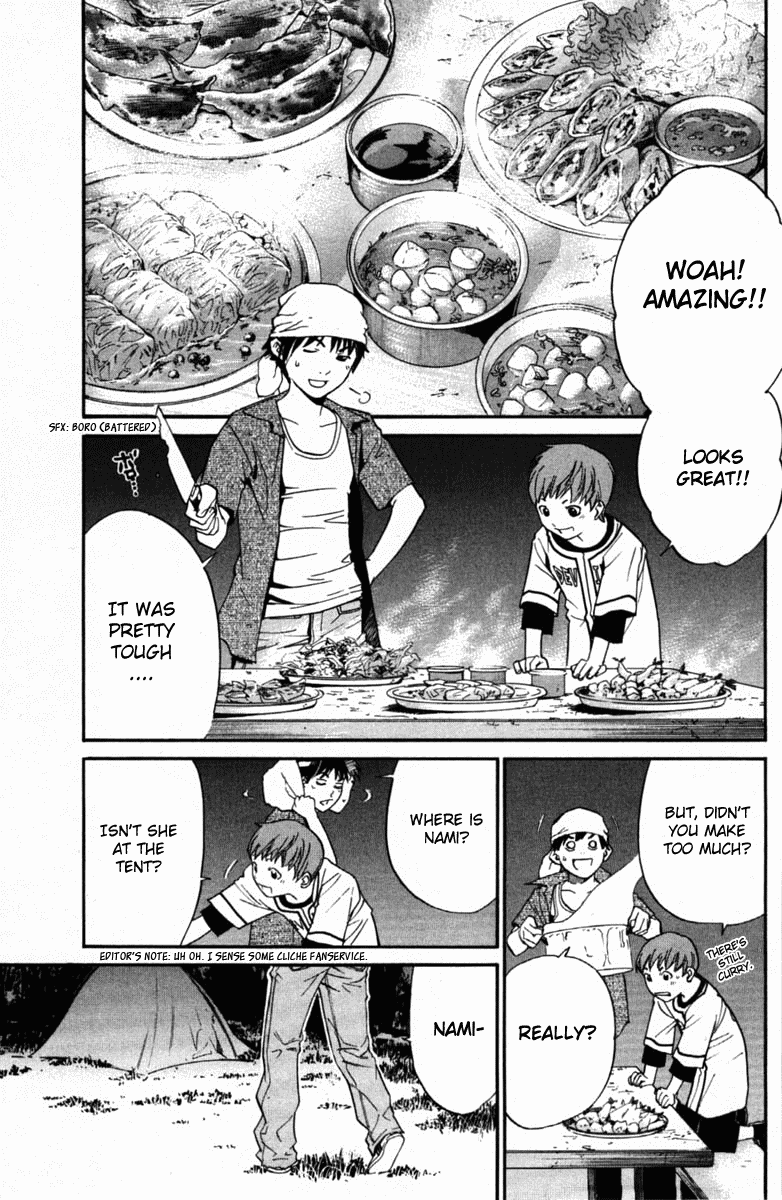 Alive - The Final Evolution Chapter 20 page 30 - Chapter 20: Now, Only That....
