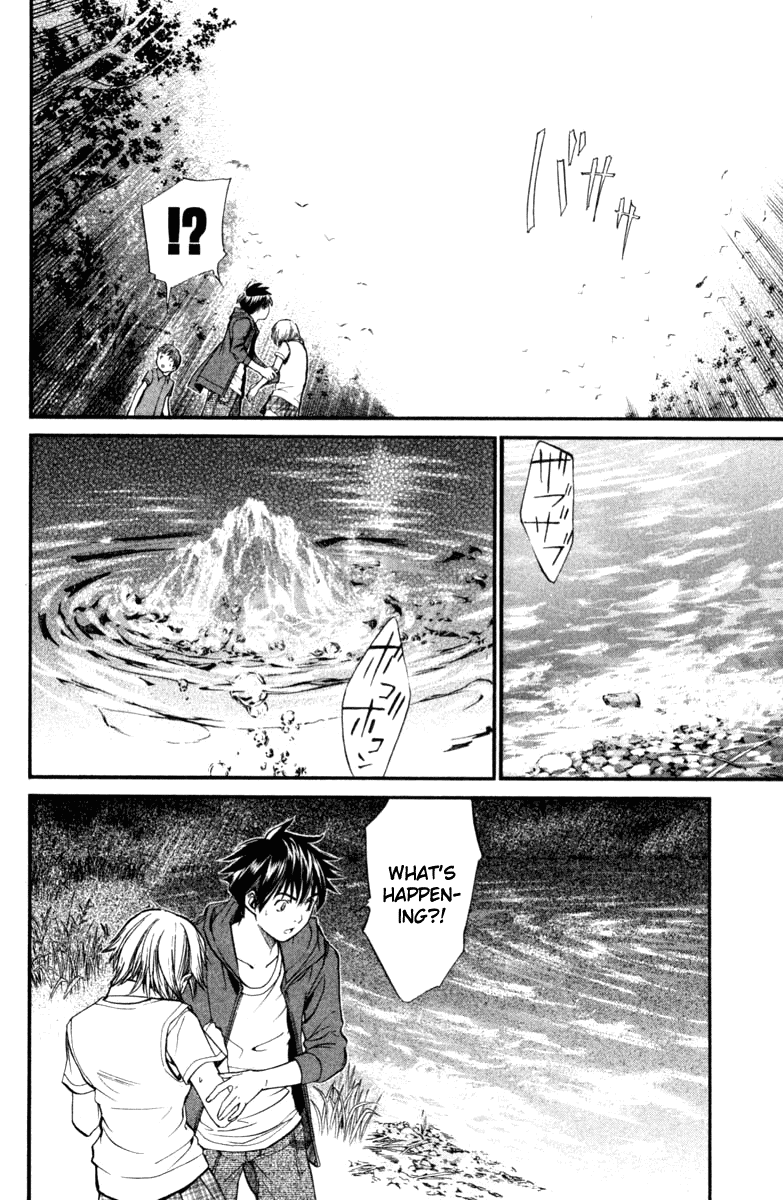 Alive - The Final Evolution Chapter 26 page 37 - Chapter 26: Let's Go Back!
