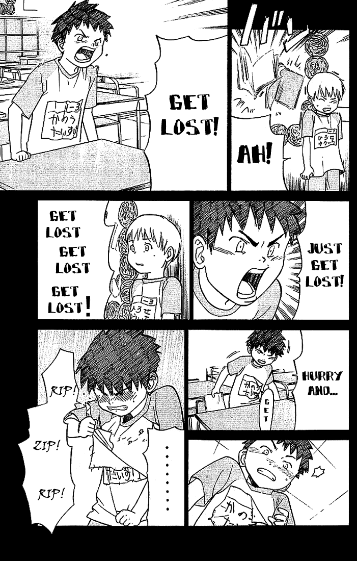 Alive - The Final Evolution Chapter 3 page 11 - Chapter 3: I Will Protect You