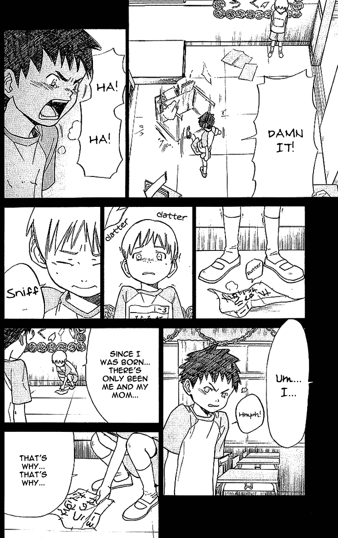 Alive - The Final Evolution Chapter 3 page 12 - Chapter 3: I Will Protect You