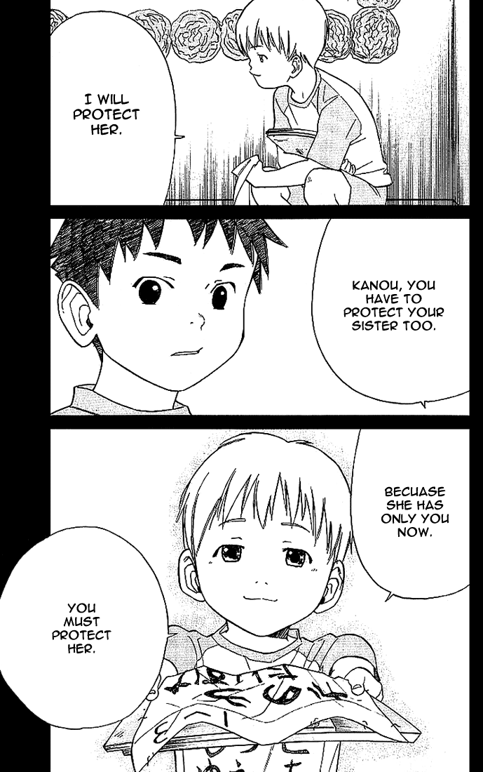 Alive - The Final Evolution Chapter 3 page 13 - Chapter 3: I Will Protect You