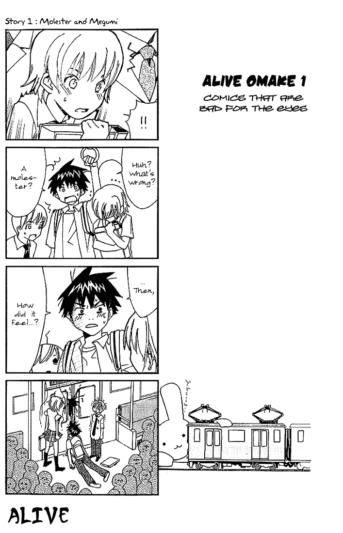 Alive - The Final Evolution Chapter 3 page 57 - Chapter 3: I Will Protect You