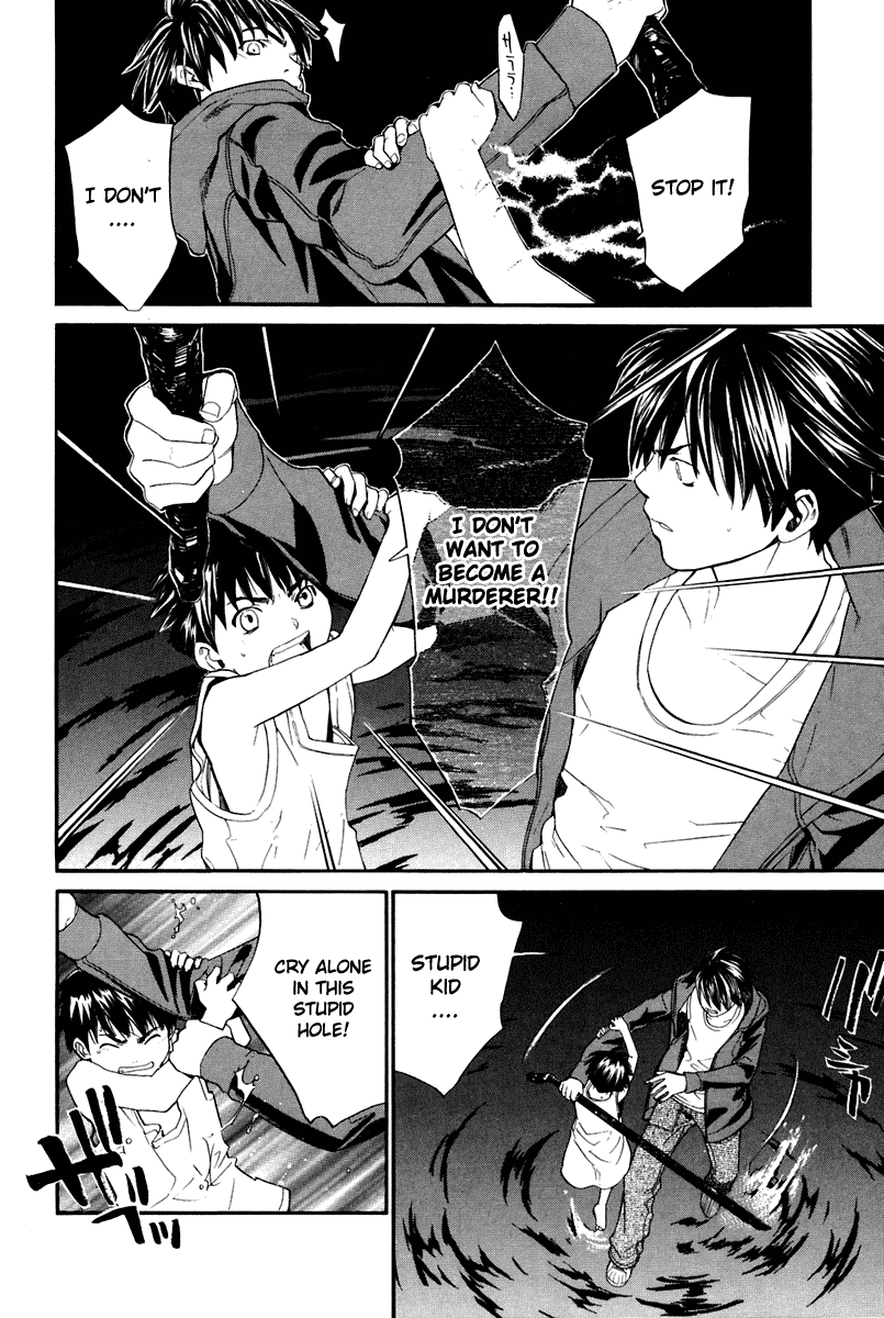 Alive - The Final Evolution Chapter 30 page 20 - Chapter 30: What?