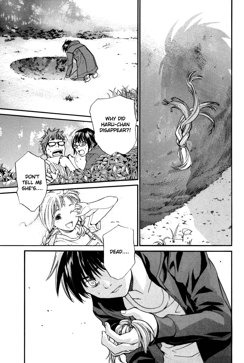 Alive - The Final Evolution Chapter 30 page 34 - Chapter 30: What?