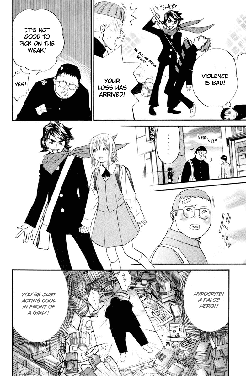 Alive - The Final Evolution Chapter 32 page 18 - Chapter 32: Always....