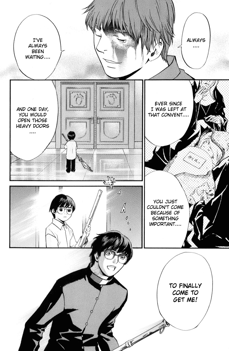 Alive - The Final Evolution Chapter 32 page 22 - Chapter 32: Always....