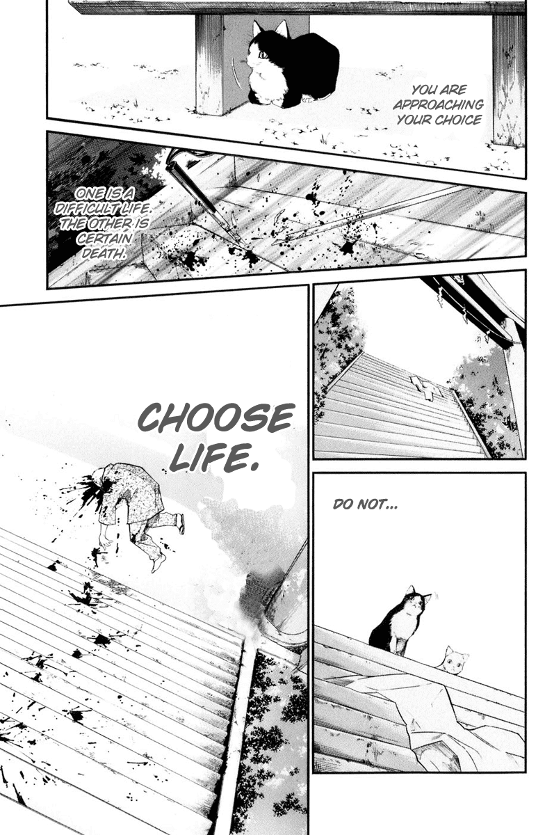 Alive - The Final Evolution Chapter 32 page 37 - Chapter 32: Always....