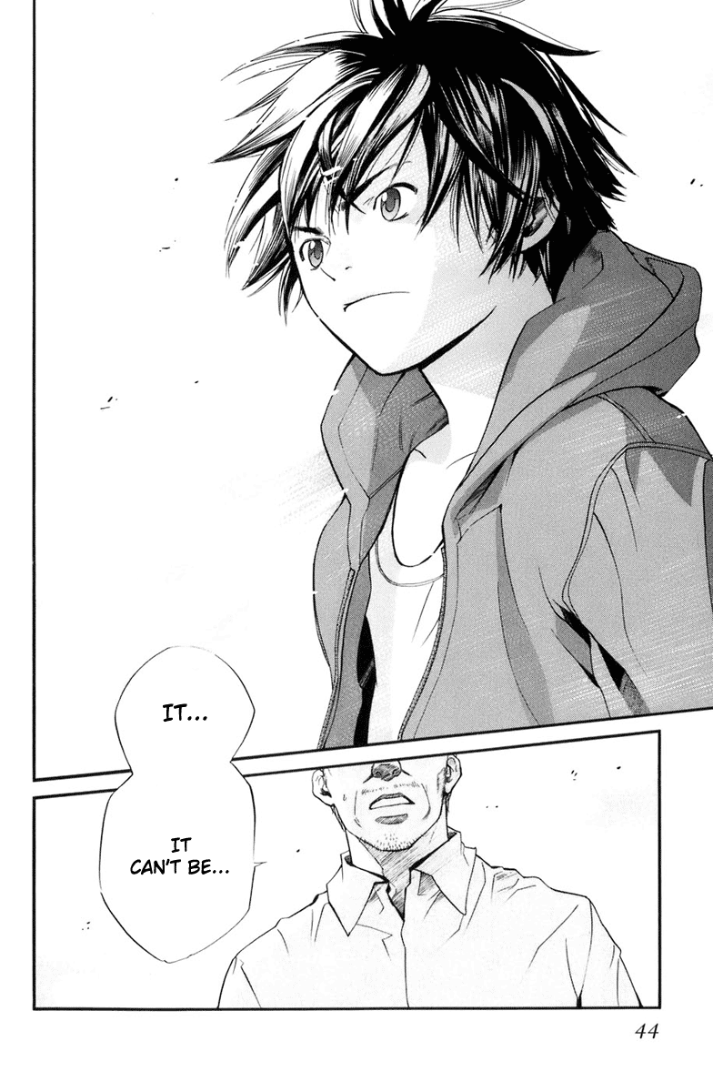 Alive - The Final Evolution Chapter 32 page 44 - Chapter 32: Always....